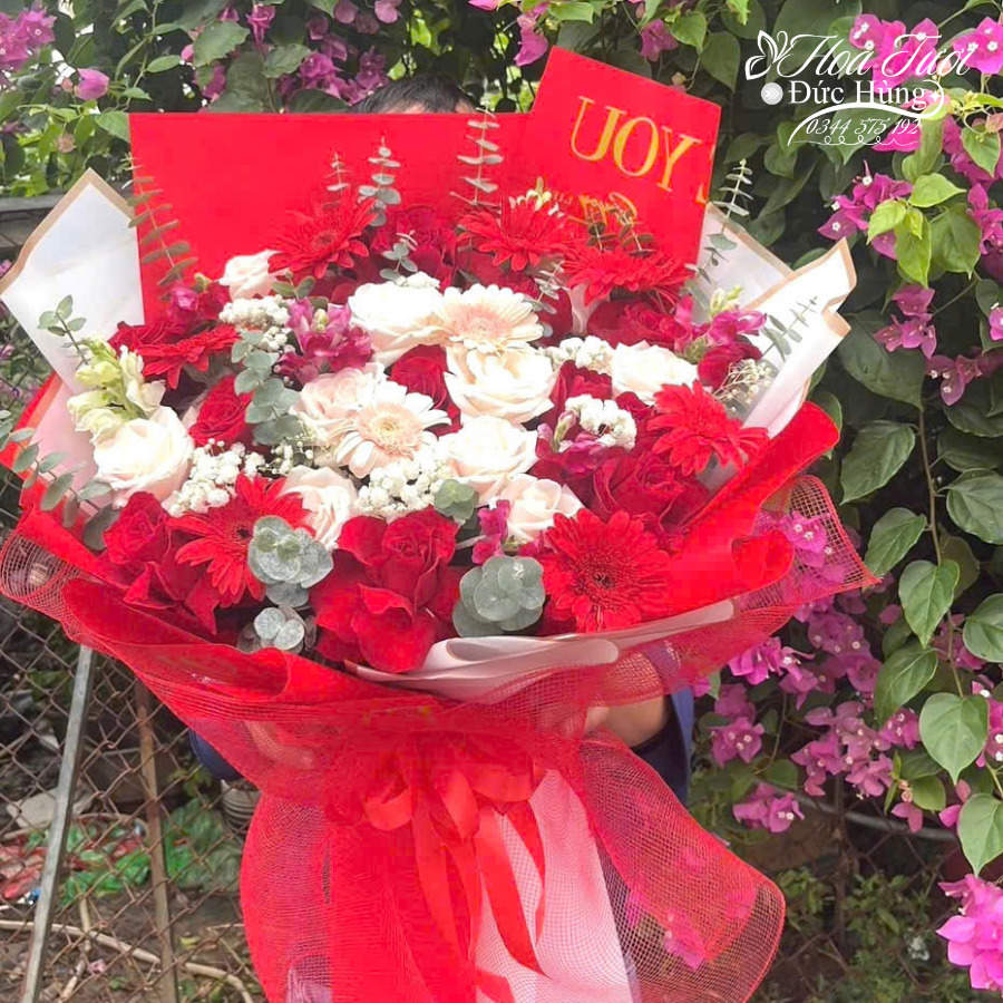Hoa Bó Tặng Sinh Nhật To